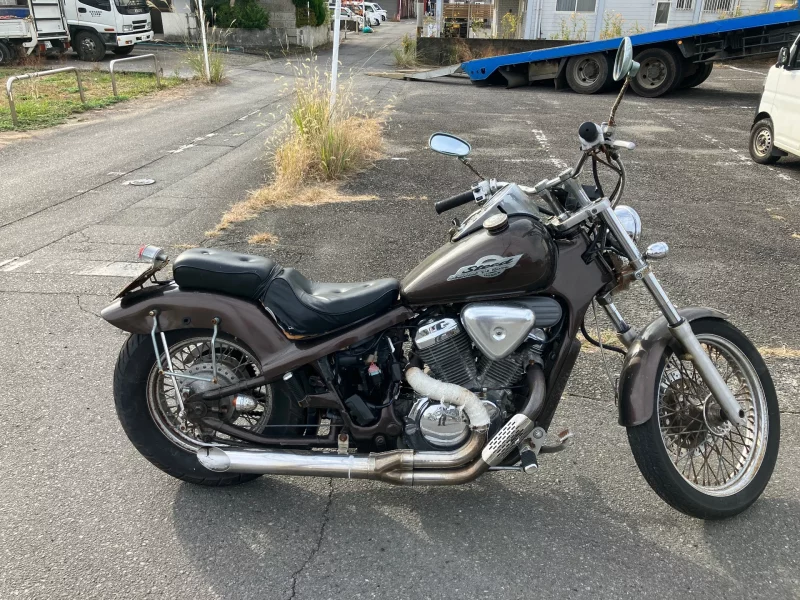 Honda STEED400