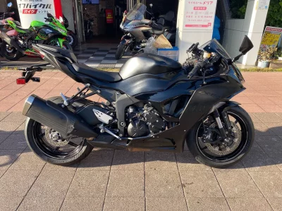 Kawasaki NINJA ZX-6R  с аукциона в Японии