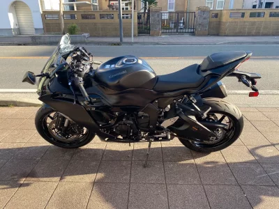 Kawasaki NINJA ZX-6R  с аукциона в Японии