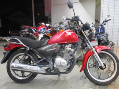 Honda CBF125T