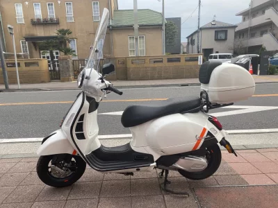 Vespa VESPA GTS300 SUPER  с аукциона в Японии
