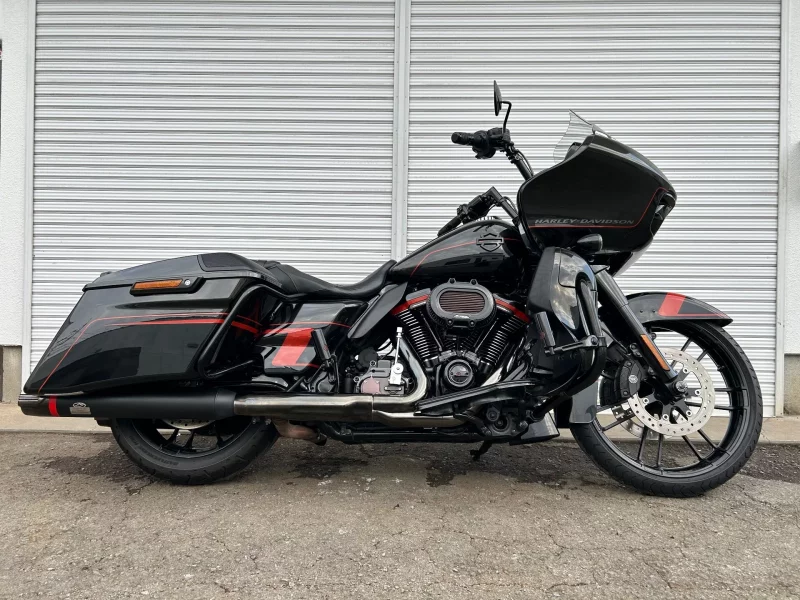 Harley-Davidson HARLEY FLTRXSE1800CVO лот № 00167 оценка 4  с аукциона в Японии