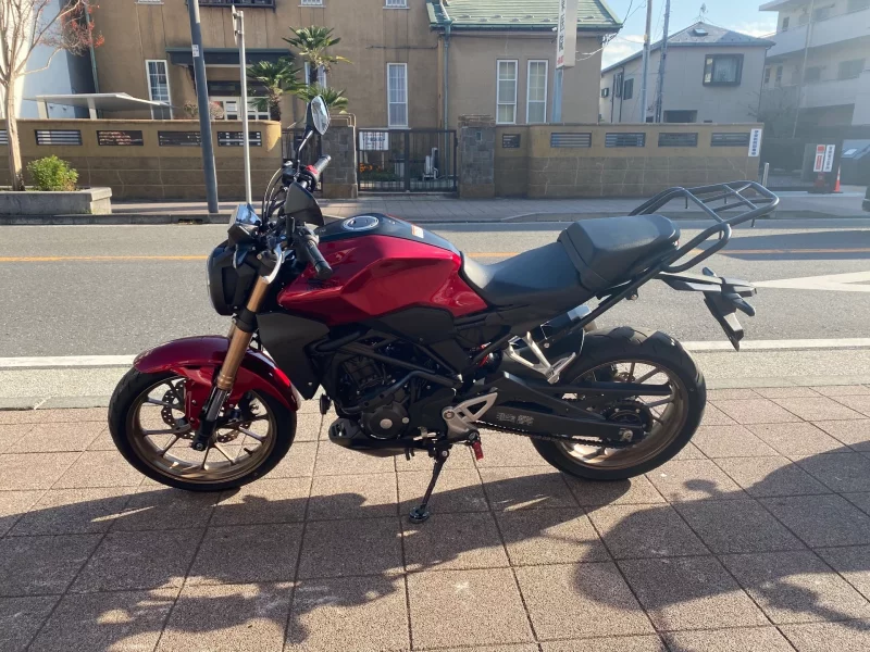 Honda CB250R