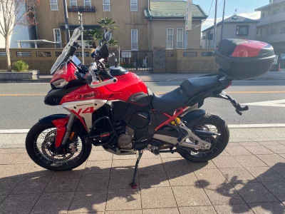 Ducati DUCATI MULTI STRADA V4 RALLY  с аукциона в Японии