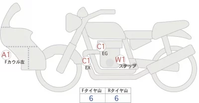 Ducati  MULTI STRADA V4 RALLY лот № 02115 оценка 4  с аукциона в Японии 0
