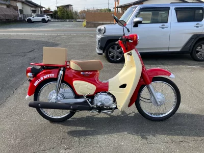 Honda SUPER CUB 50HELLOKITTY