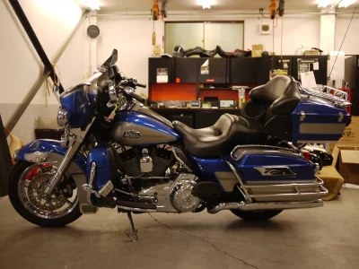 Harley-Davidson HARLEY FLHTCU1580-1690  с аукциона в Японии