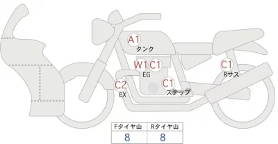 Suzuki GSX-S1000GT лот № 00182 оценка 4  с аукциона в Японии 0