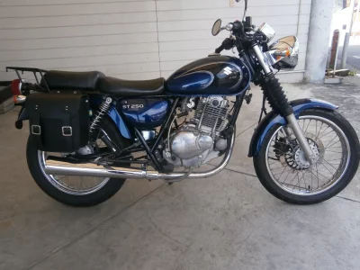 Suzuki ST250E TYPES  с аукциона в Японии