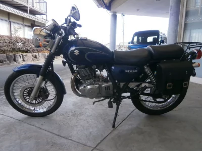 Suzuki ST250E TYPES  с аукциона в Японии