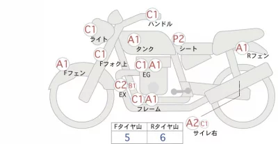 Suzuki ST250E TYPES лот № 00185 оценка 4  с аукциона в Японии 0