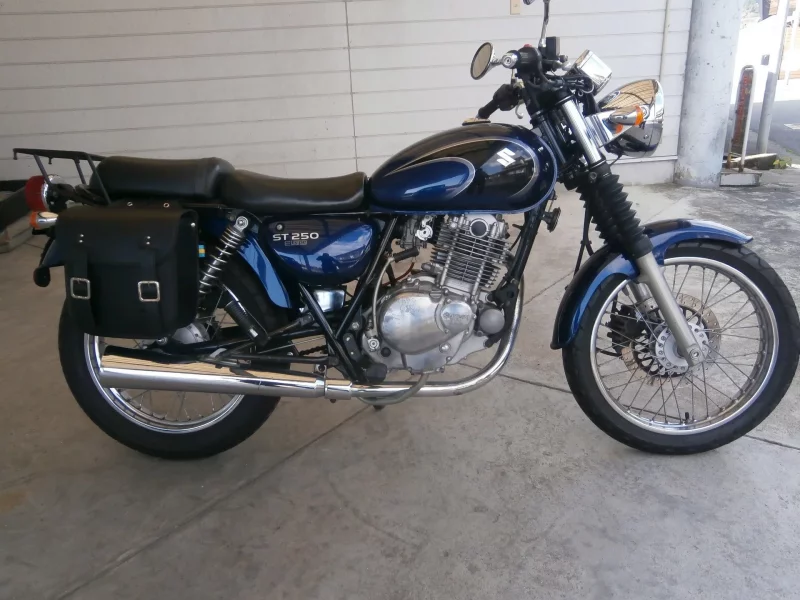 Suzuki ST250E TYPES лот № 00185 оценка 4  с аукциона в Японии