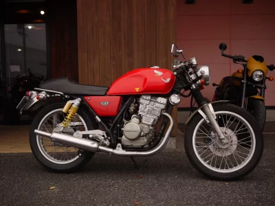 Honda GB250 CLUBMAN 1