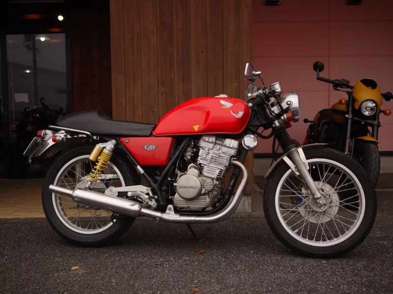 Honda GB250 CLUBMAN 1