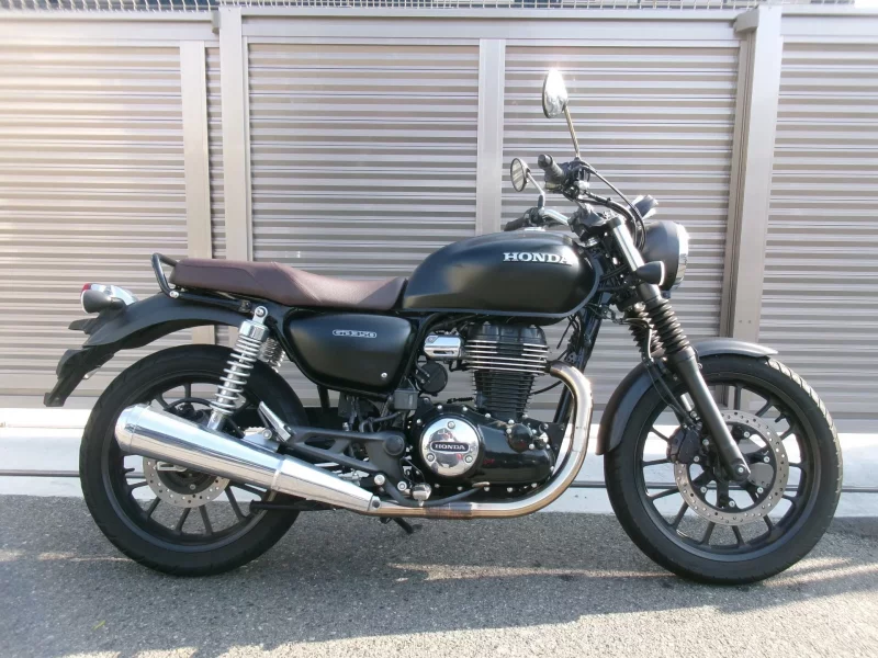 Honda GB350 лот № 00174 оценка 4  с аукциона в Японии