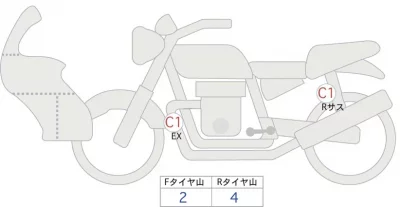 Suzuki KATANA лот № 00181 оценка 5  с аукциона в Японии 0