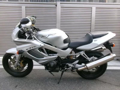 Honda VTR1000F  с аукциона в Японии