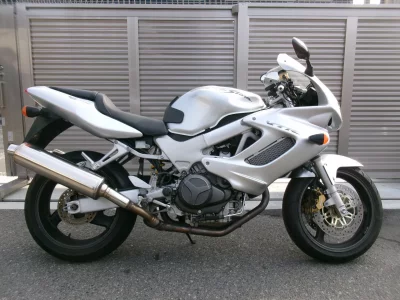Honda VTR1000F  с аукциона в Японии