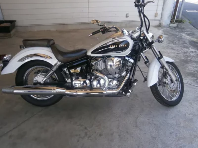 Yamaha DRAGSTAR 250  с аукциона в Японии