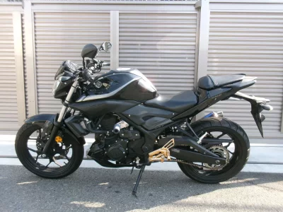 Yamaha MT-25  с аукциона в Японии