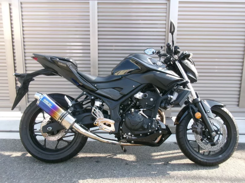 Yamaha MT-25 лот № 00180 оценка 4  с аукциона в Японии