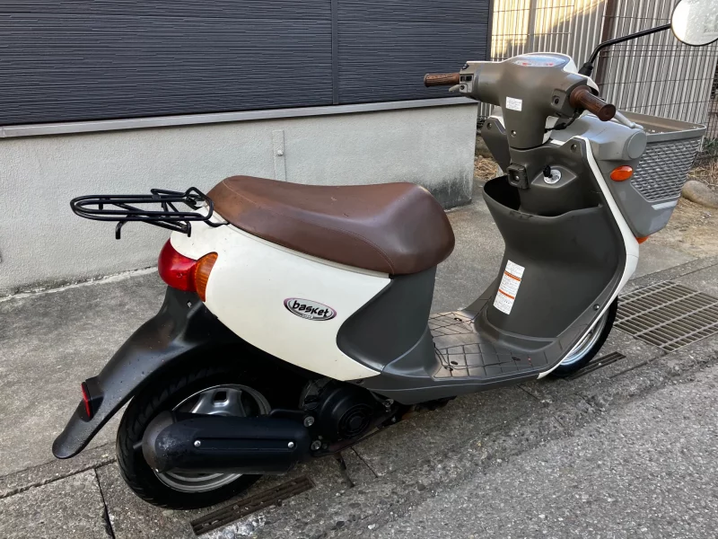 Suzuki LET S4