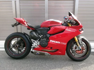 Ducati DUCATI 1199PANIGA-RER  с аукциона в Японии