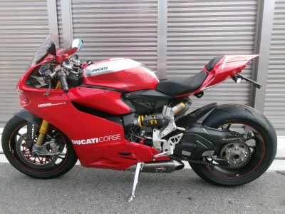 Ducati DUCATI 1199PANIGA-RER  с аукциона в Японии