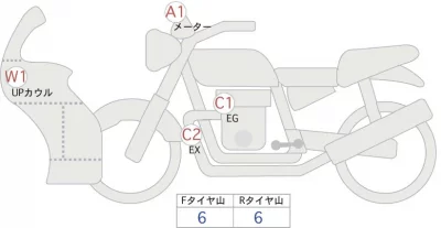 Ducati  1199PANIGA-RER лот № 00179 оценка 4  с аукциона в Японии 0