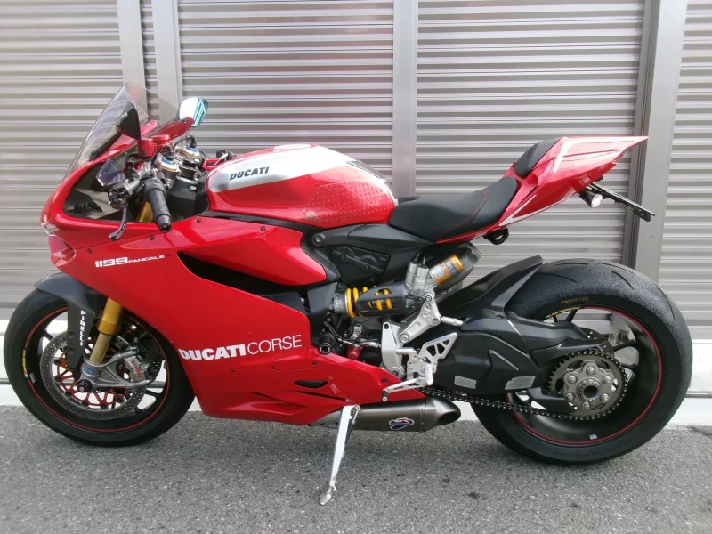 Ducati DUCATI 1199PANIGA-RER