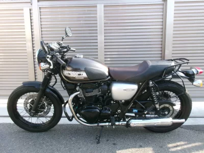Kawasaki W800 CAFE  с аукциона в Японии