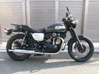 Kawasaki W800 CAFE  с аукциона в Японии