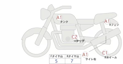 Harley-Davidson HARLEY FXDL1580 лот № 00191 оценка 4  с аукциона в Японии 0