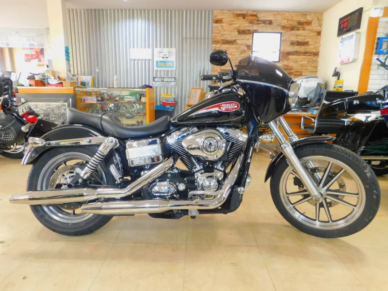 Harley-Davidson HARLEY FXDL1580 лот № 00191 оценка 4  с аукциона в Японии