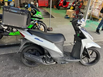 Suzuki ADDRESS V110