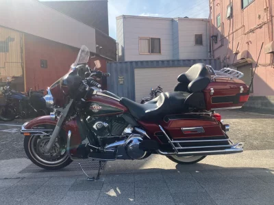 Harley-Davidson HARLEY FLHTCU1580-1690  с аукциона в Японии