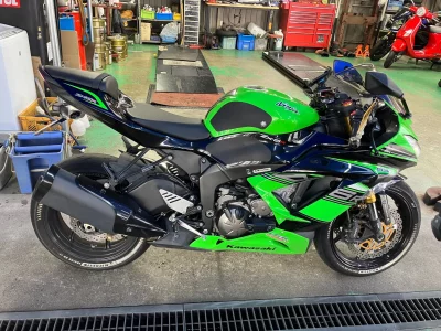 Kawasaki NINJA ZX-6R ABS  с аукциона в Японии