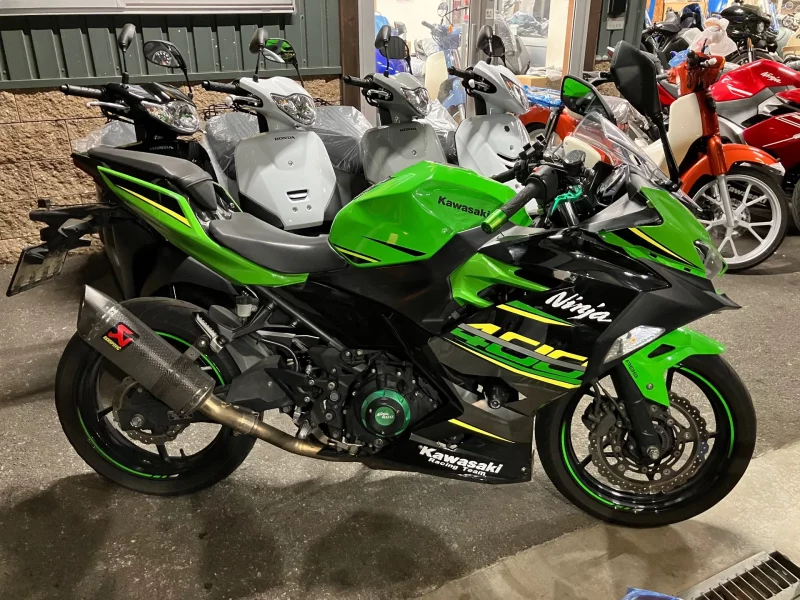 Kawasaki Ninja 400