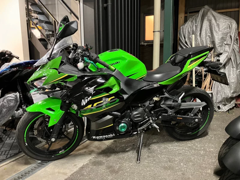 Kawasaki Ninja 400