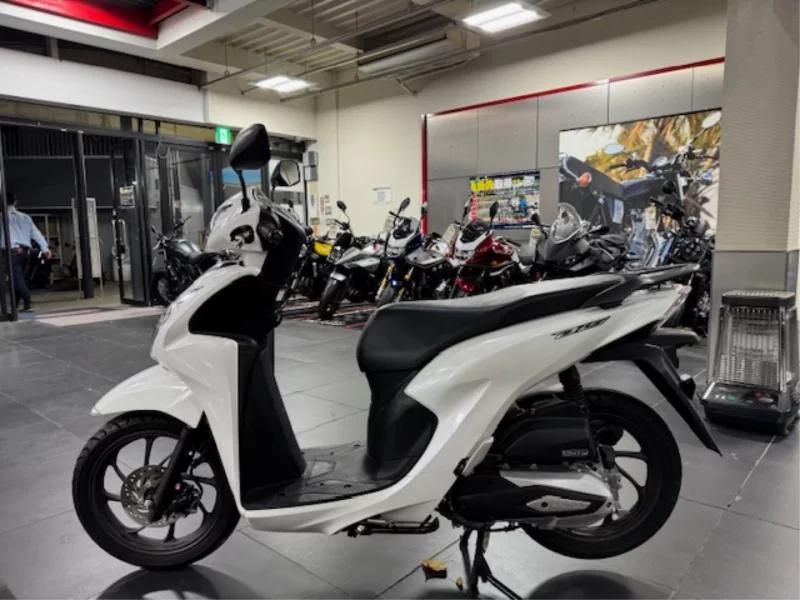 Honda DIO 110 BASIC