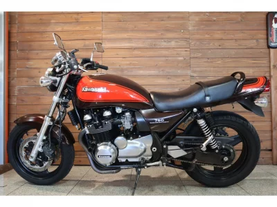 Kawasaki ZEPHYR 750 FINAL EDITION  с аукциона в Японии