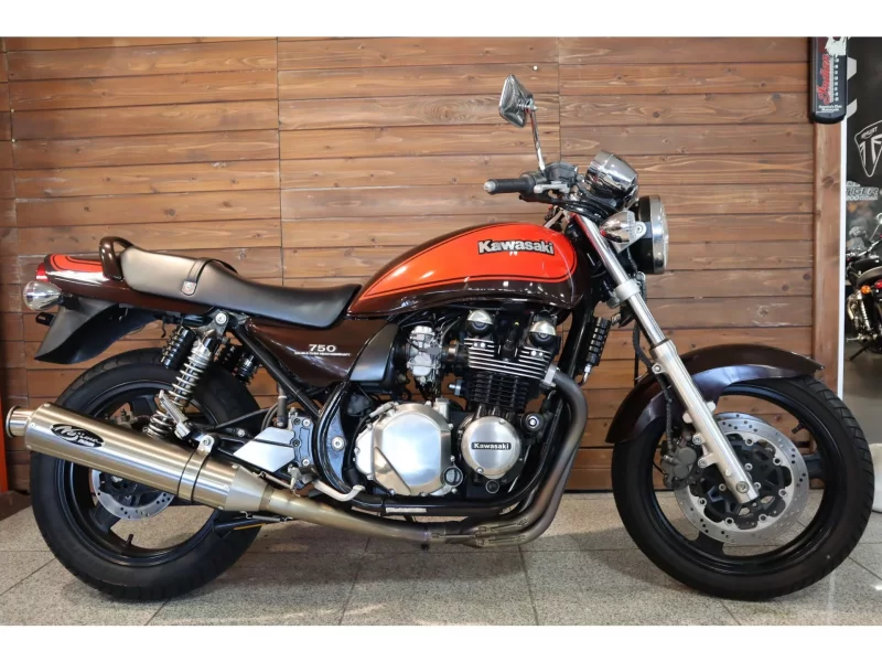 Kawasaki ZEPHYR 750 FINAL EDITION лот № 02159 оценка 4  с аукциона в Японии