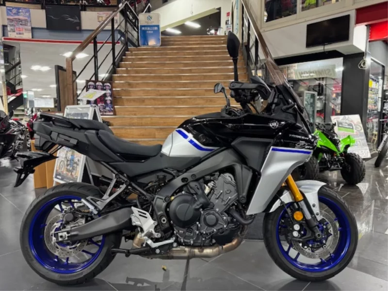 Yamaha TRACER9 GT+Y-AMT ABS лот № 02154 оценка 5  с аукциона в Японии