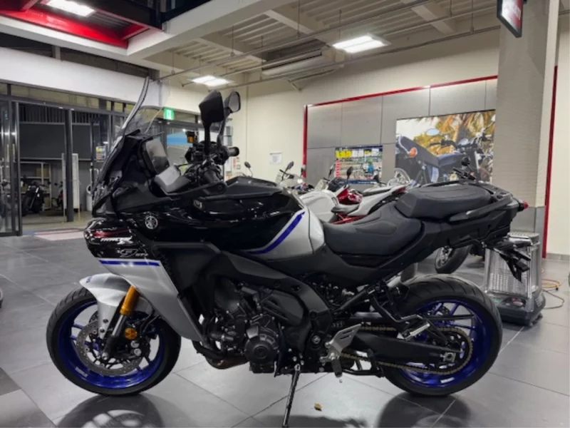 Yamaha TRACER9 GT+Y-AMT ABS