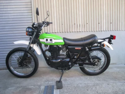 Kawasaki 250TR  с аукциона в Японии