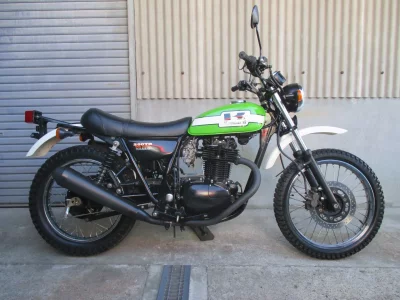 Kawasaki 250TR  с аукциона в Японии