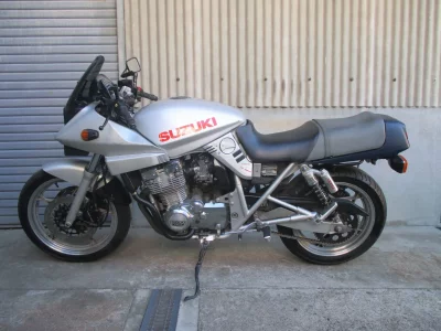 Suzuki GSX400S KATANA  с аукциона в Японии