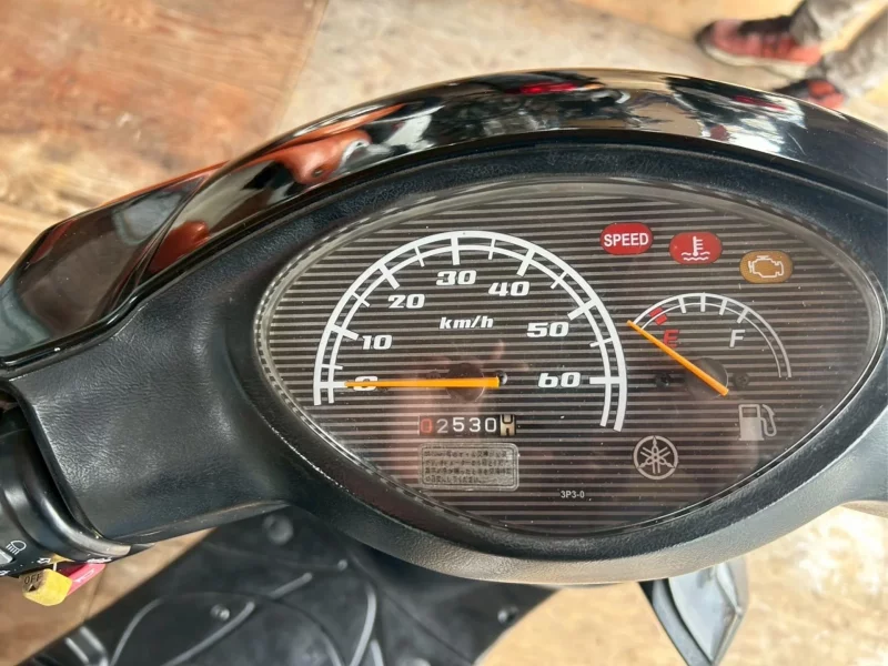 Yamaha JOG DELUXE 4ST FI