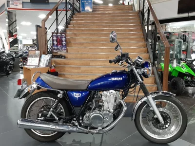Yamaha SR400 FINAL ED 2021