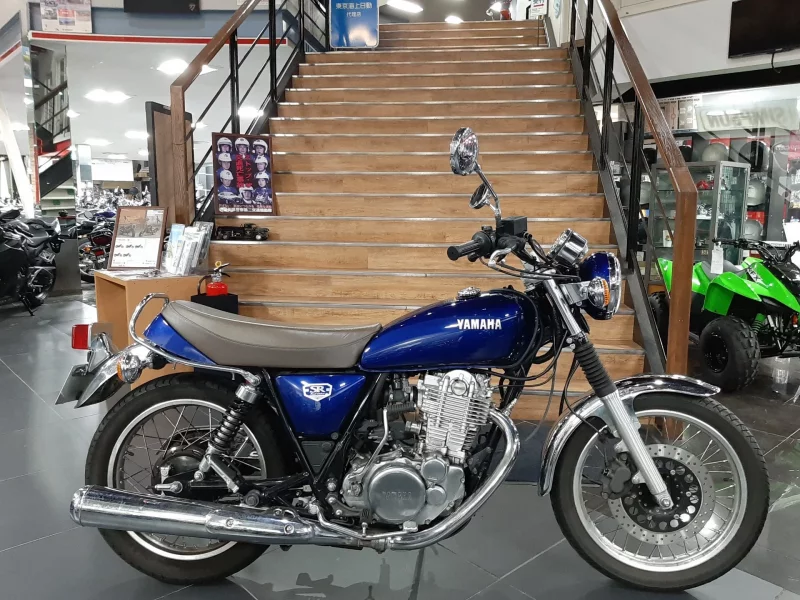 Yamaha SR400 FINAL ED